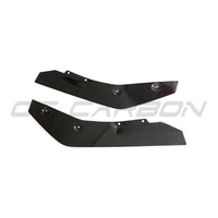 COINS DE PARE-CHOCS ARRIÈRE EN FIBRE DE CARBONE BMW G87 M2 - DESIGN CT