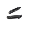 BMW G87 M2 CARBON FIBRE REFLECTOR DELETE - CT DESIGN-Accessories-CT CARBON-CT Carbon - High-quality carbon fiber and gloss black aerodynamic parts for premium sports and luxury vehicles.