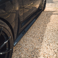 JUPES LATÉRALES EN FIBRE DE CARBONE BMW G87 M2 - CT DESIGN