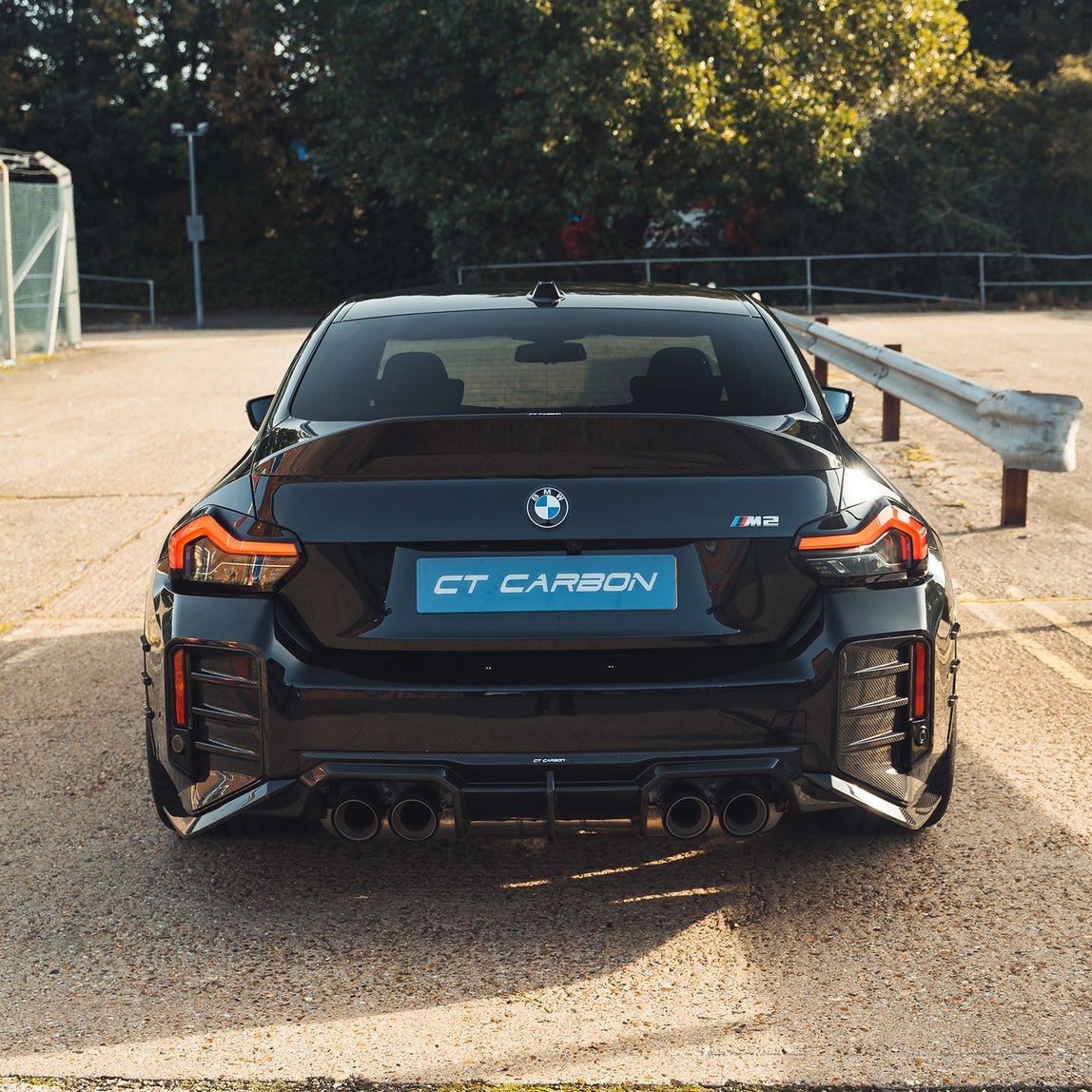 IND Carbon BMW Roundel - G87 M2