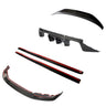 BMW G87 M2 FULL CARBON FIBRE KIT V3 - CT DESIGN-Kit-CT CARBON-CT Carbon - High-quality carbon fiber and gloss black aerodynamic parts for premium sports and luxury vehicles.