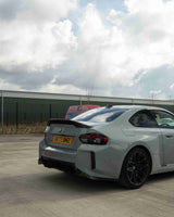 BMW G87 M2 / G42 2 SERIES 2022+ CARBON FIBRE SPOILER - V4 - CT DESIGN