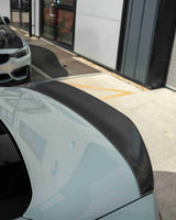 BMW G87 M2 / G42 2 SERIES 2022+ CARBON FIBRE SPOILER - V4 - CT DESIGN