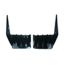 BMW G87 M2 GLOSS BLACK REAR BUMPER TRIM-Accessories-BLAK BY CT-CT Carbon - High-quality carbon fiber and gloss black aerodynamic parts for premium sports and luxury vehicles.