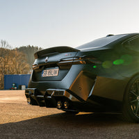 BMW G90/G99 M5 2024+ CARBON FIBRE DIFFUSER - CT DESIGN