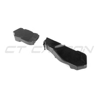 BMW G90/G99 M5 2024+ CARBON FIBRE ENGINE BAY COVERS