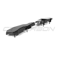 BMW G90/G99 M5 2024+ CARBON FIBRE ENGINE BAY COVERS