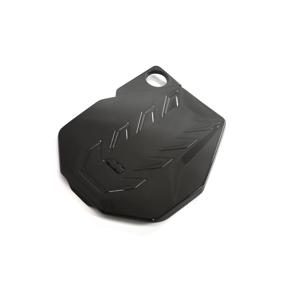 BMW G90/G99 M5 2024+ CARBON FIBRE ENGINE COVER - CT DESIGN