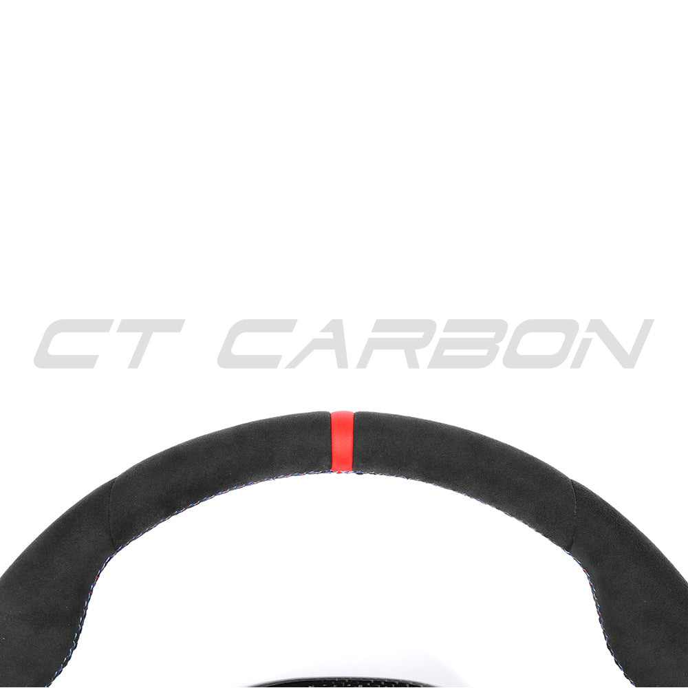 Ct Racing Wheel BMW Gxx 1, 2, 3, 4 & Z4 CUSTOM CARBON FIBRE STEERING WHEEL | CT CARBON ...