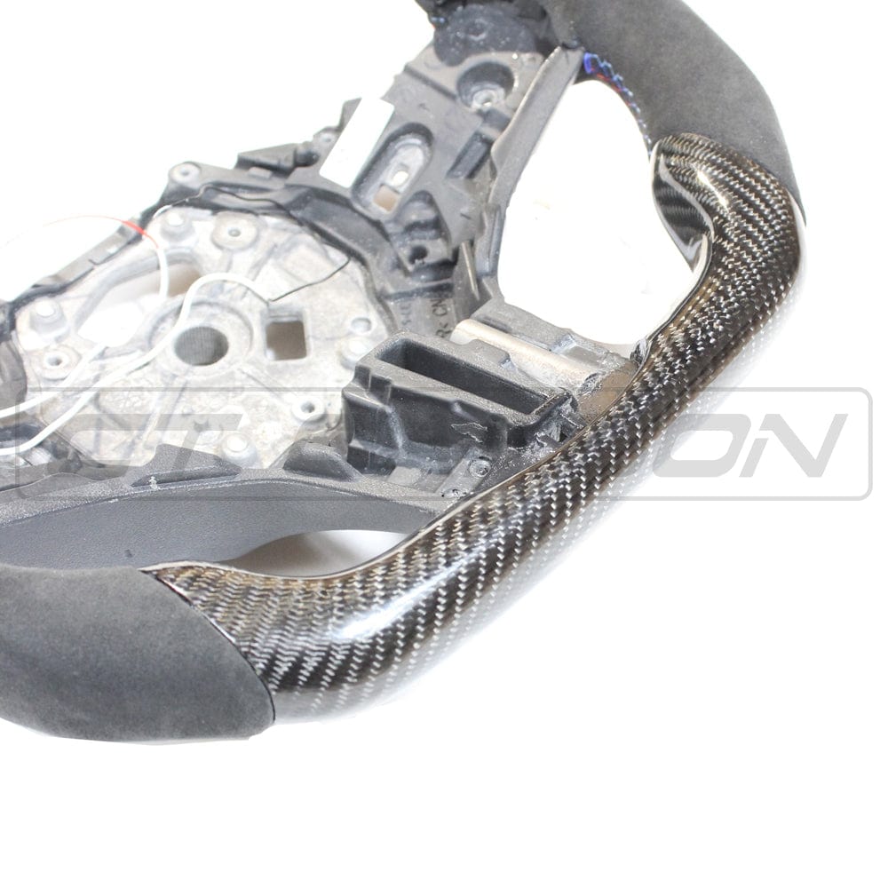Gxx BMW Gxx 1, 2, 3, 4 & Z4 CUSTOM CARBON FIBRE STEERING WHEEL | CT CARBON ...