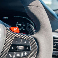 BMW Gxx CARBON FIBRE MAGNETIC SHIFTER PADDLES