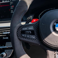 BMW Gxx CARBON FIBRE MAGNETIC SHIFTER PADDLES