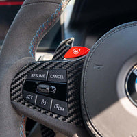 BMW Gxx CARBON FIBRE MAGNETIC SHIFTER PADDLES