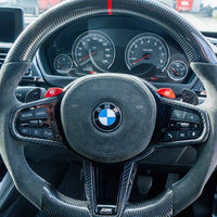 BMW Gxx CARBON FIBRE MAGNETIC SHIFTER PADDLES