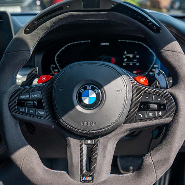 BMW Gxx CARBON FIBRE MAGNETIC SHIFTER PADDLES