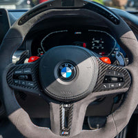 BMW Gxx CARBON FIBRE MAGNETIC SHIFTER PADDLES