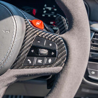 BMW Gxx CARBON FIBRE MAGNETIC SHIFTER PADDLES