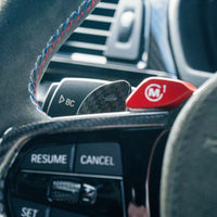 BMW Gxx CARBON FIBRE MAGNETIC SHIFTER PADDLES