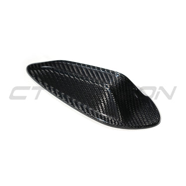 BMW Gxx G42 G80 G82 G20 G22 G87 CARBON FIBRE ANTENNA COVER-Accessories-CT CARBON-CT Carbon - High-quality carbon fiber and gloss black aerodynamic parts for premium sports and luxury vehicles.