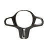 BMW Gxx M CAR CARBON FIBRE STEERING WHEEL TRIM - HEATING + ACC-Accessories-CT CARBON-CT Carbon - High-quality carbon fiber and gloss black aerodynamic parts for premium sports and luxury vehicles.