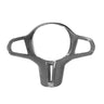 BMW Gxx M CAR CARBON FIBRE STEERING WHEEL TRIM-Accessories-CT CARBON-CT Carbon - High-quality carbon fiber and gloss black aerodynamic parts for premium sports and luxury vehicles.