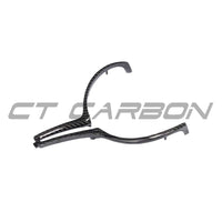 BMW M Fxx CARBON FIBRE STEERING WHEEL TRIM (2012-2020)
