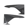 BMW M2 F87 N55 (OG) CARBON FIBRE FRONT BUMPER CORNERS-Accessories-CT CARBON-CT Carbon - High-quality carbon fiber and gloss black aerodynamic parts for premium sports and luxury vehicles.