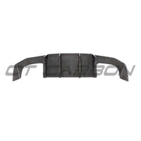 BMW M2 / M2C F87 CARBON FIBRE DIFFUSER V4