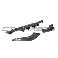 BMW M2 / M2C F87 CARBON FIBRE DIFFUSER V4
