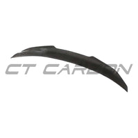 BMW M2 / M2C F87 & F22 2 SERIES CARBON FIBRE DUCKTAIL SPOILER - V4