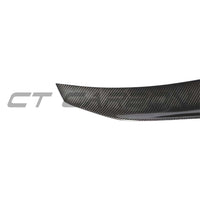 BMW M2 / M2C F87 & F22 2 SERIES CARBON FIBRE DUCKTAIL SPOILER - V4