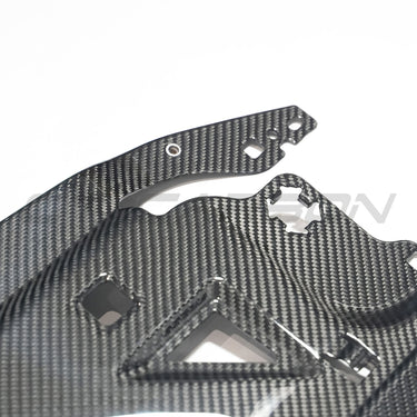 BMW M2 M3 & M4 G87/G80/G81/G82/G83 CARBON FIBRE SLAM PANEL REPLACEMENT-Accessories-CT CARBON-CT Carbon - High-quality carbon fiber and gloss black aerodynamic parts for premium sports and luxury vehicles.