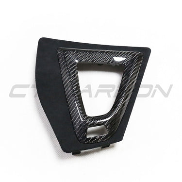 BMW M2C F87 ALCANTARA & CARBON SHIFTER SURROUND (RHD)