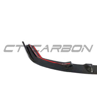 BMW M2C F87 2016-2021 CARBON FIBRE SPLITTER - V2