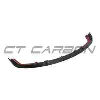 BMW M2C F87 2016-2021 CARBON FIBRE SPLITTER - V2