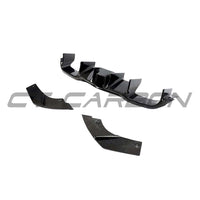 BMW M2/M2C F87 CARBON FIBRE DIFFUSER - V6