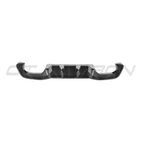 BMW M2/M2C F87 CARBON FIBRE DIFFUSER - AK STYLE