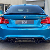 BMW M2/M2C F87 CARBON FIBRE DIFFUSER V1