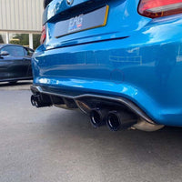 BMW M2/M2C F87 CARBON FIBRE DIFFUSER V1