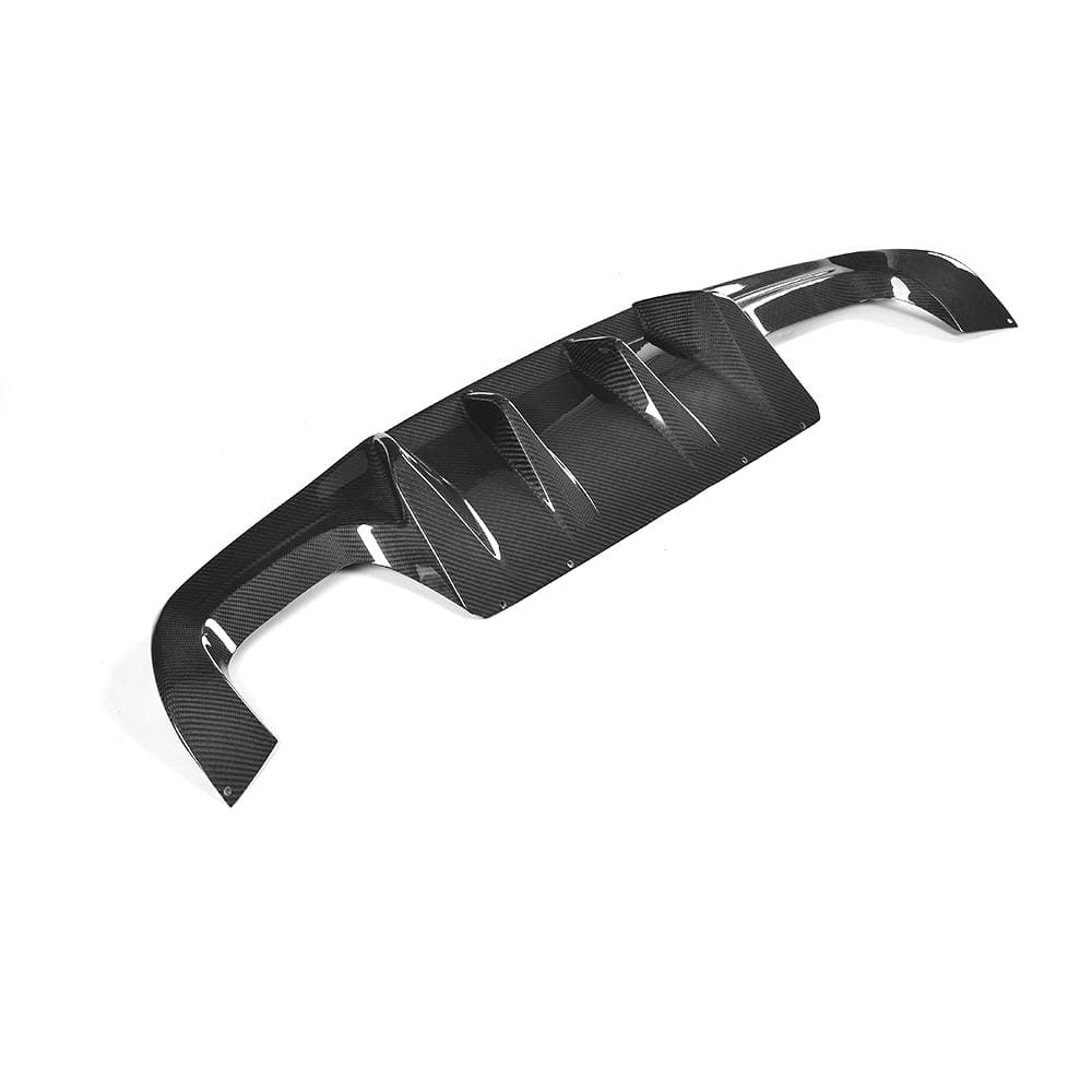 BMW M2/M2C F87 CARBON FIBRE DIFFUSER - AK STYLE