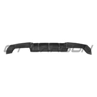 BMW M2/M2C F87 CARBON FIBRE DIFFUSER V3