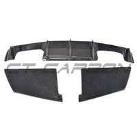 BMW M2/M2C F87 CARBON FIBRE DIFFUSER - V4