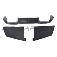 BMW M2/M2C F87 CARBON FIBRE DIFFUSER - V4