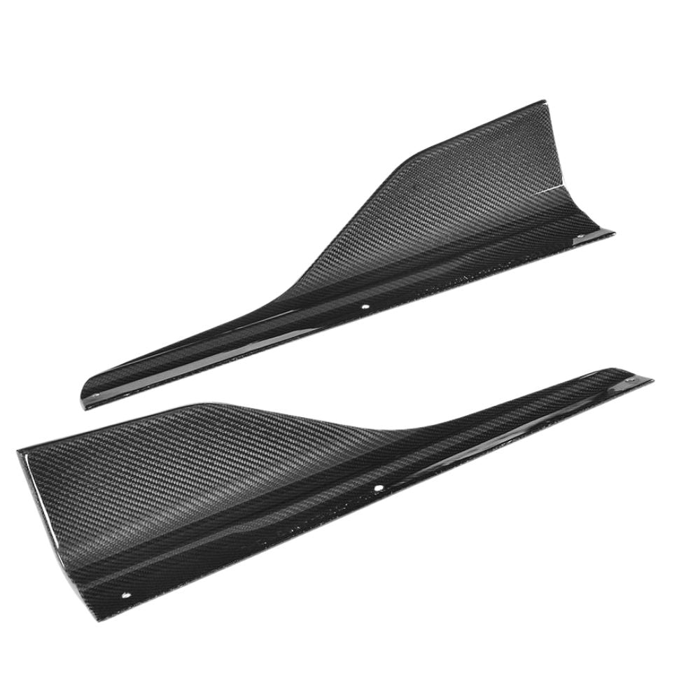 BMW M2/M2C F87 CARBON FIBRE SIDE SKIRTS - MP STYLE