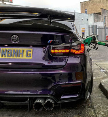 BMW M2/M3/M4 CARBON FIBRE WING - MAD STYLE