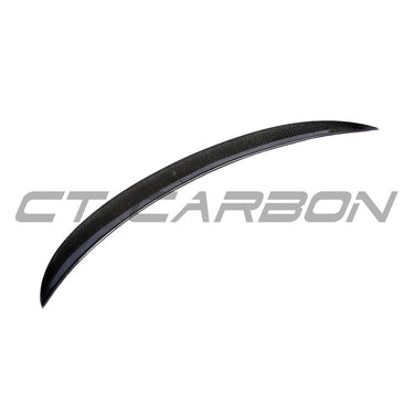 BMW E90 M3 & 3 SERIES SALOON 2008-2013 CARBON FIBRE SPOILER - V2