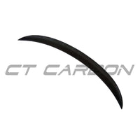 BMW M3 & 3 SERIES SALOON (E90) CARBON FIBRE SPOILER - V4