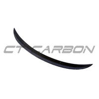 BMW M3 & 3 SERIES SALOON (E90) CARBON FIBRE SPOILER - V4