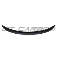 BMW M3 & 3 SERIES SALOON (E90) CARBON FIBRE SPOILER - V4
