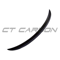 BMW M3 & 3 SERIES SALOON (E90) CARBON FIBRE SPOILER - V4